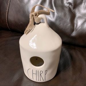 New HTF 2017 Rae Dunn Chirp Birdhouse